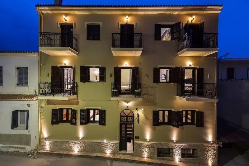 Pension Dafni Náuplia Exterior foto
