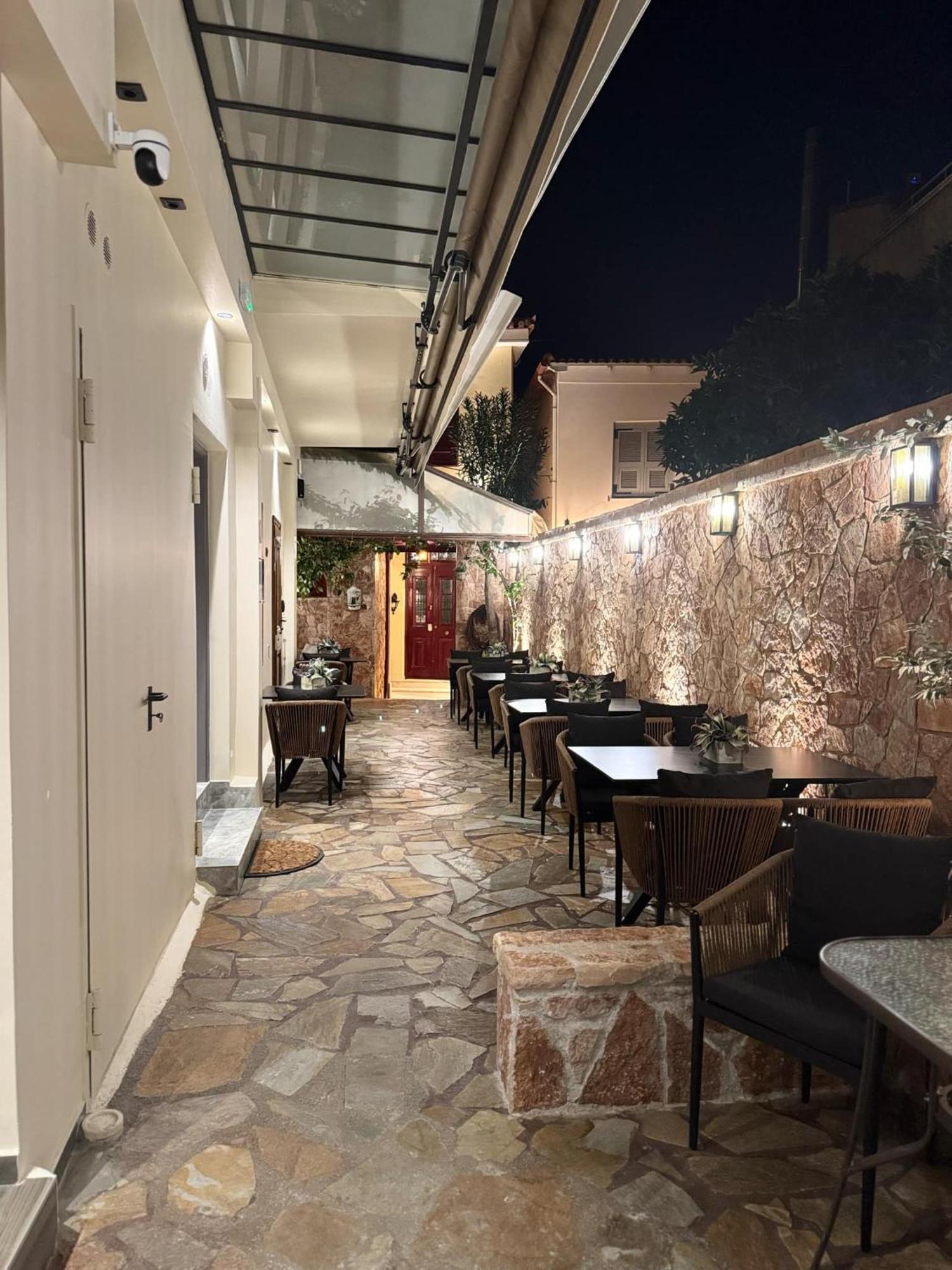 Pension Dafni Náuplia Exterior foto