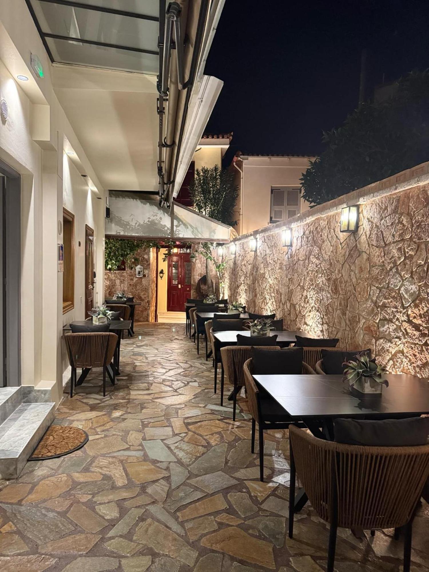 Pension Dafni Náuplia Exterior foto