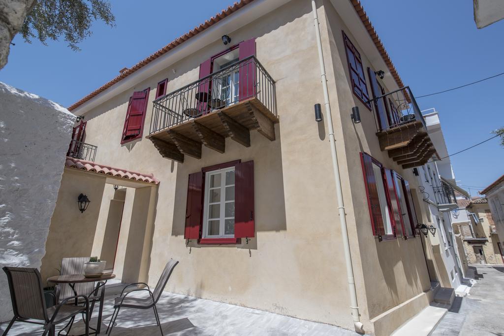 Pension Dafni Náuplia Exterior foto