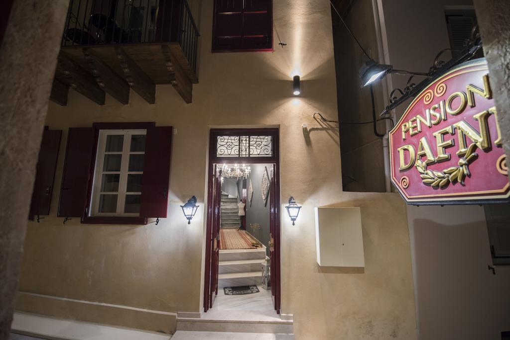 Pension Dafni Náuplia Exterior foto