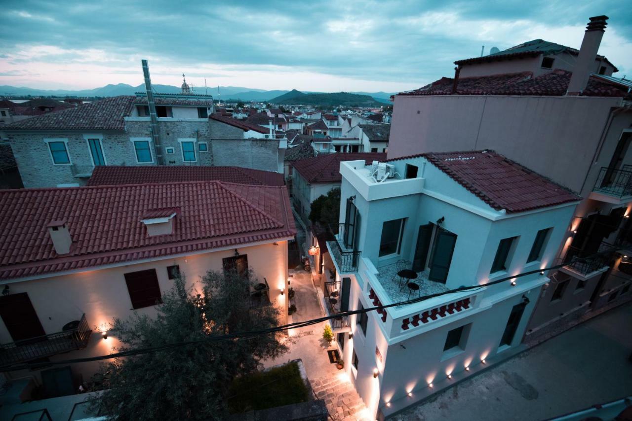 Pension Dafni Náuplia Exterior foto